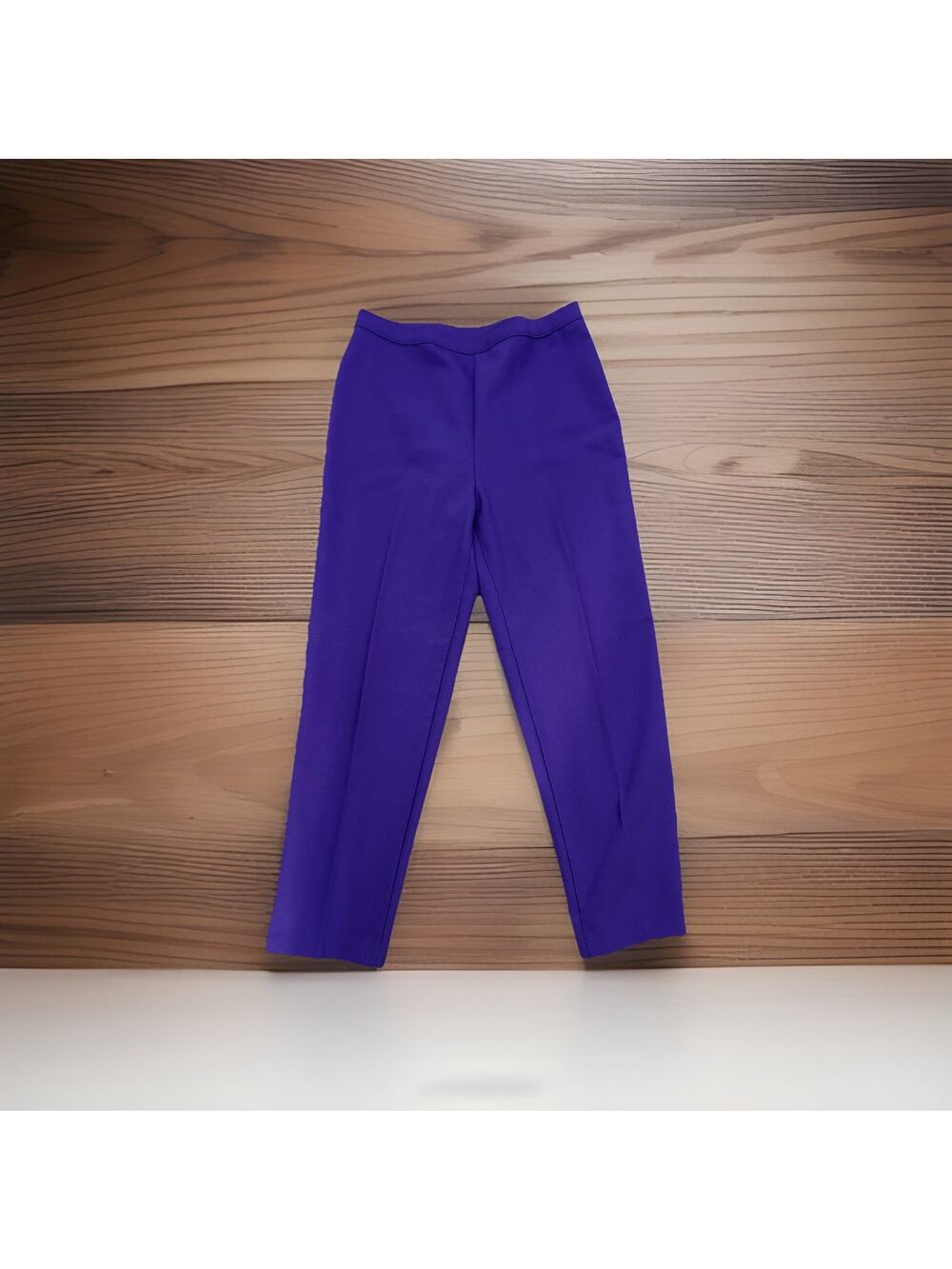 Women’s Purple Slacks/ Trousers By Bend Over. Size 16